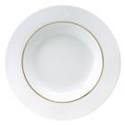 Assiette creuse � aile