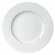 Assiette de présentation blanche