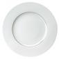 Assiette de pr�sentation blanche