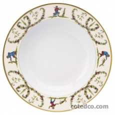 Assiette creuse � aile
