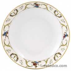Plat creux