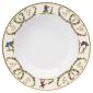 Assiette creuse � aile