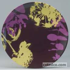 Assiette dessert Prune 215mm