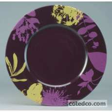 Assiette de pr�sentation Prune 320mm