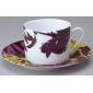 Paire Tasse Th� Prune 20cl