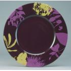 Assiette de pr�sentation Prune 320mm