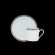 Paire Tasse expresso - 7 cl