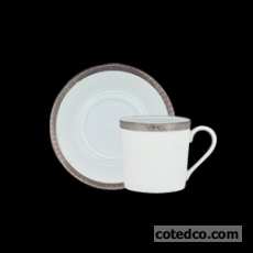 Paire Tasse caf� - 10 cl