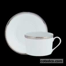 Paire Tasse th�  - 16 cl