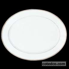 Plat ovale 14  - 40 cm