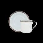 Paire Tasse caf� - 10 cl