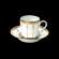Paire tasse caf� cylindrique
