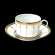 Paire tasse th� cylindrique