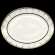 Plat ovale 14