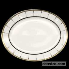 Plat ovale 14