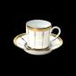 Paire tasse caf� cylindrique