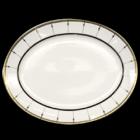 Plat ovale 14