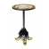 Gu�ridon S Gold  Ht : 53 cm  diam : 35cm