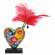 Coeur S  ht :12cm