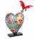 Coeur XXL  ht :34cm