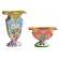 Vase   Ht : 32.5cm / 21 x 10cm