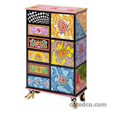 Drag cabinet Capri 62 x 31 x 102cm