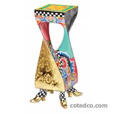 Colonne L  ht : 79cm / 37 x 37 diam 29cm