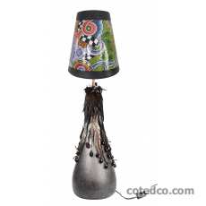 Lampe ( abat-jour Haut ) ht : 85cm