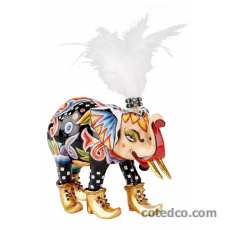 El�phant Miss Baba Ht : 12cm Lg : 12cm