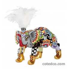 El�phant Hannibal Ht :12cm Lg : 20cm