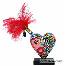 Coeur M  ht :16cm