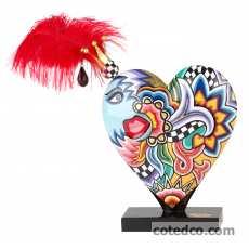 Coeur L  ht :25cm