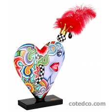 Coeur XL  ht :28cm