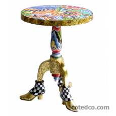 Gu�ridon Ht : 53 cm  diam : 41cm