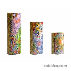 Vase M   Ht : 48.5cm / 20 x 10cm