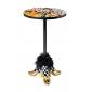 Gu�ridon S Flower  Ht : 53 cm  diam : 35cm