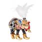 El�phant Miss Baba Ht : 12cm Lg : 12cm