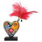 Coeur S  ht :12cm