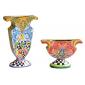 Vase   Ht : 32.5cm / 21 x 10cm