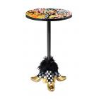 Gu�ridon S Flower  Ht : 53 cm  diam : 35cm