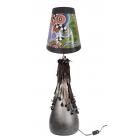 Lampe ( abat-jour Haut ) ht : 85cm