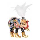 El�phant Miss Baba Ht : 12cm Lg : 12cm