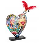 Coeur XXL  ht :34cm