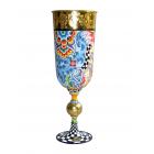 Vase Ht : 70cm diam 25cm