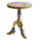 Gu�ridon Ht : 53 cm  diam : 41cm