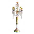 Chandelier L ht : 106cm diam : 43cm