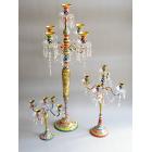 Chandelier L ht : 37cm diam : 30cm