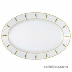 Plat ovale