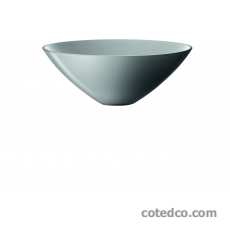 Coupe 28cm Gris Doubl� Blanc