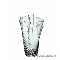 Vase 25cm Transparent